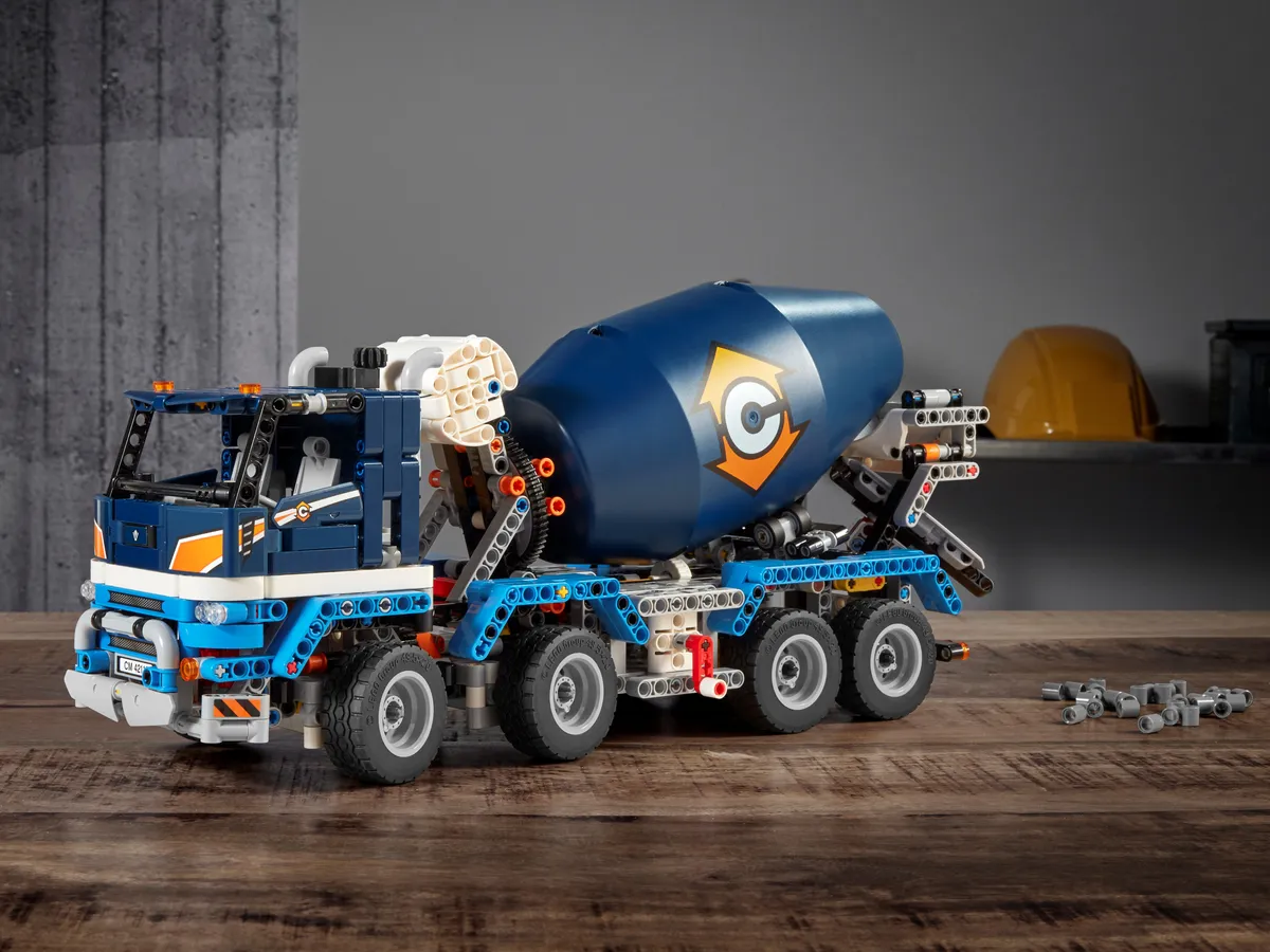 LEGO Concrete Mixer Truck (42112) - Bild 13