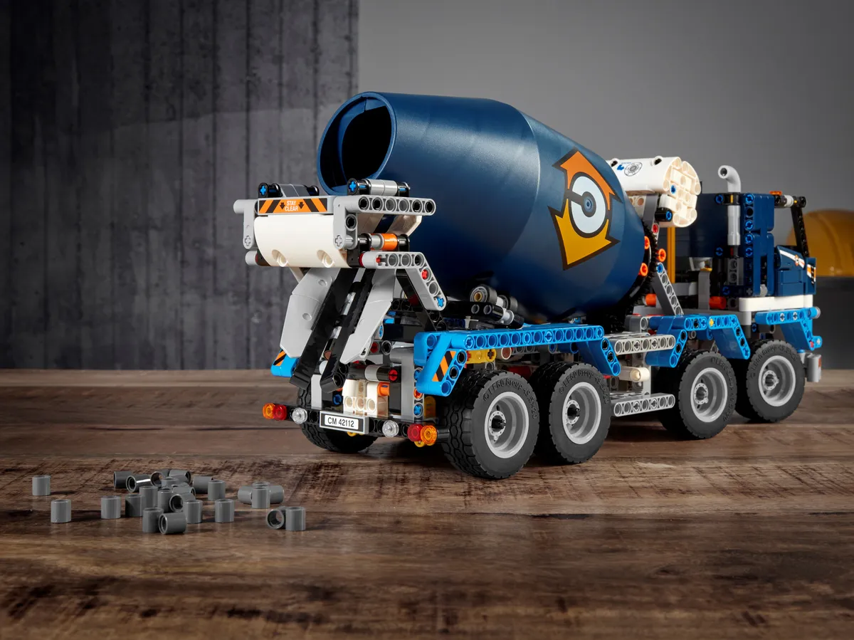 LEGO Concrete Mixer Truck (42112) - Bild 14