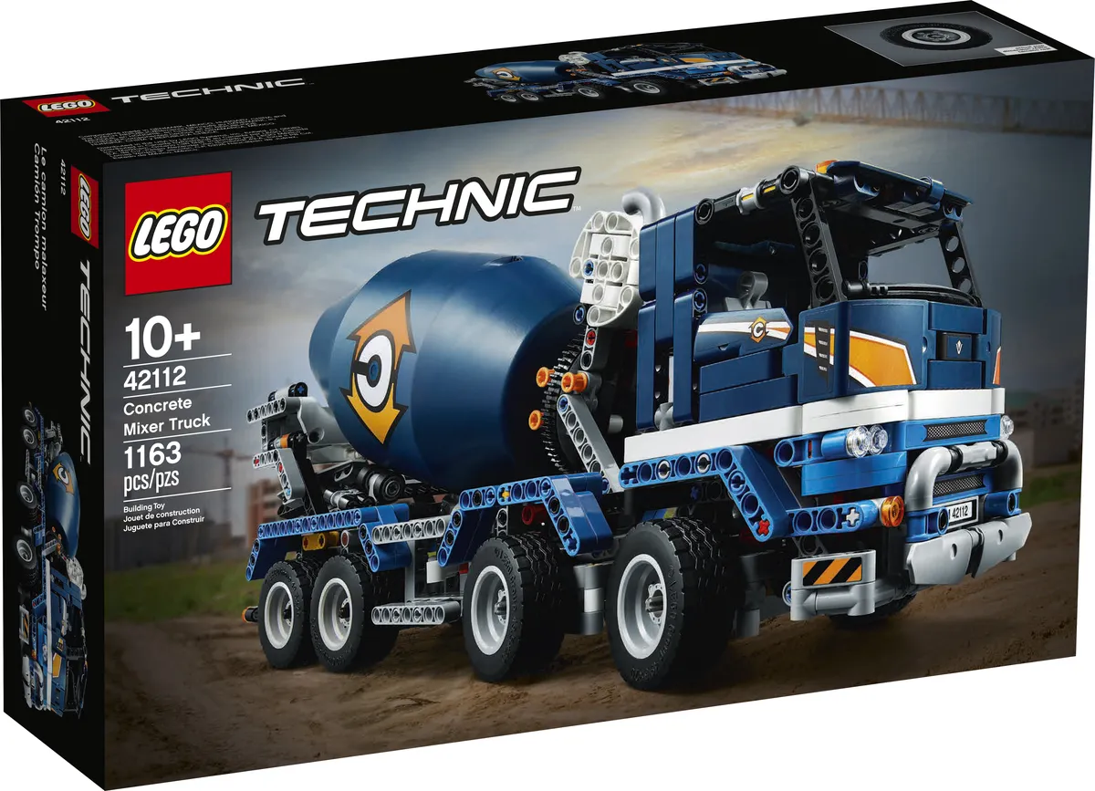 LEGO Concrete Mixer Truck (42112) - Bild 7