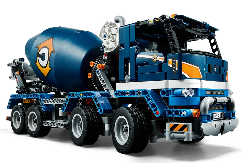 Concrete Mixer Truck by LEGO – product photo 3 of 16
