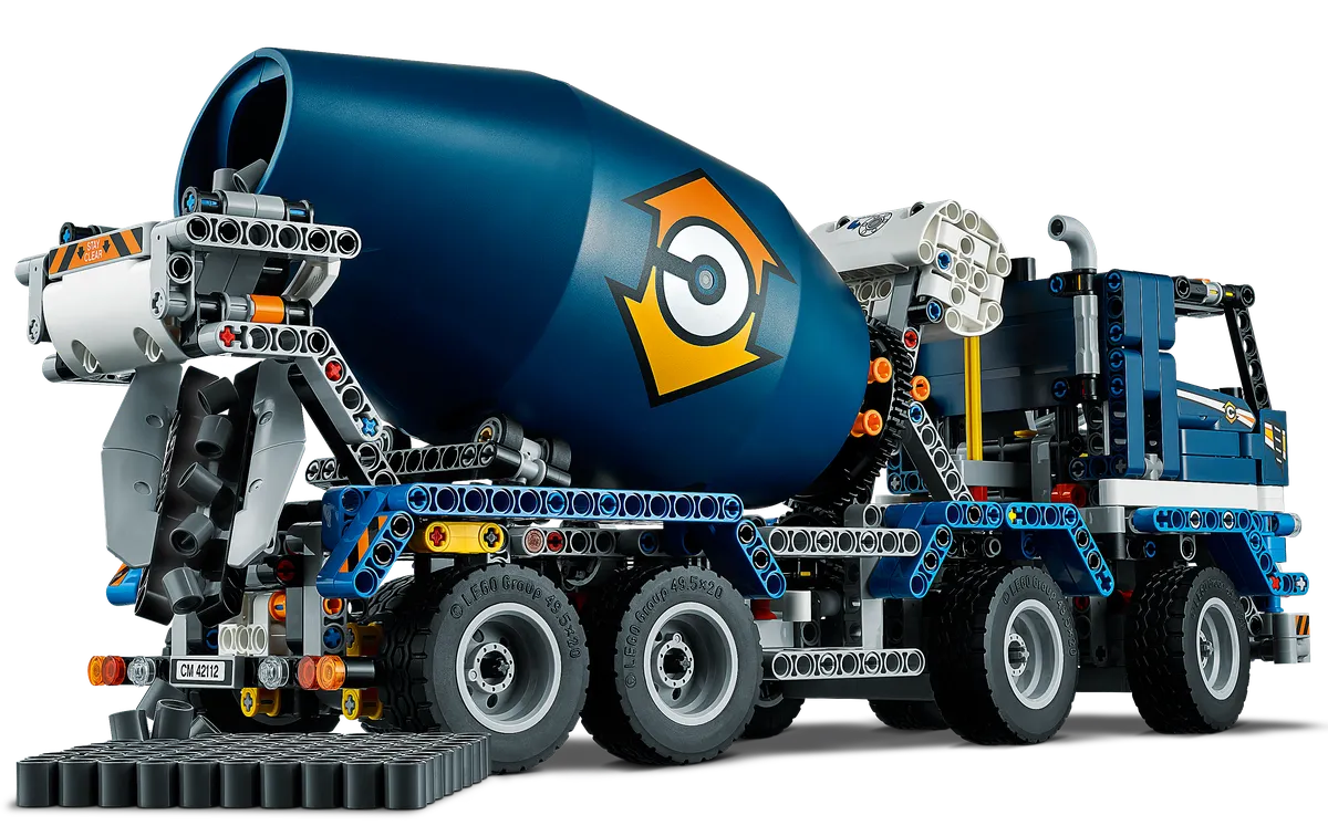 LEGO Concrete Mixer Truck (42112) - Bild 1