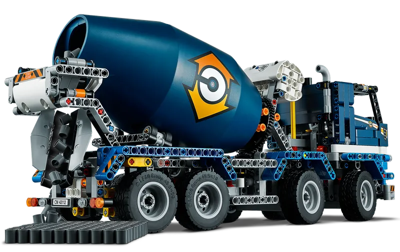Concrete Mixer Truck by LEGO – product photo 4 of 16