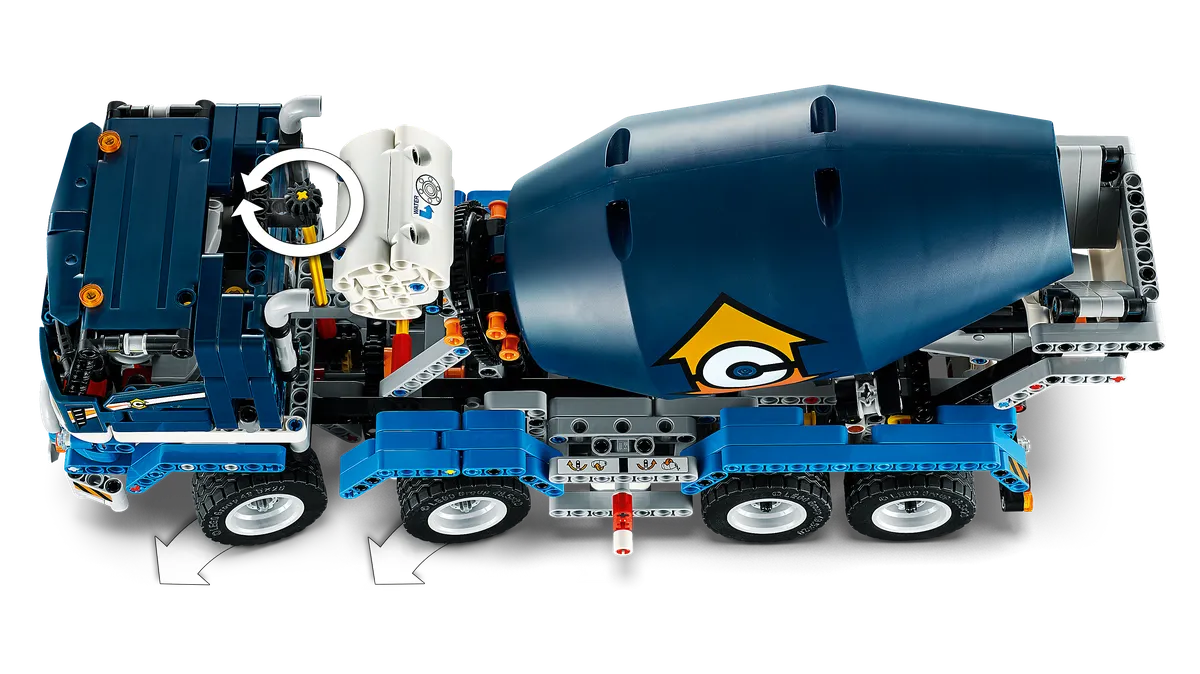 LEGO Concrete Mixer Truck (42112) - Bild 2