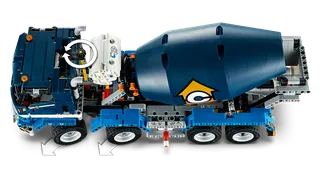 Concrete Mixer Truck by LEGO – product photo 5 of 16