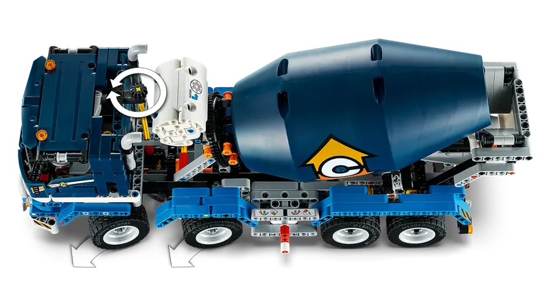 Concrete Mixer Truck by LEGO – product photo 5 of 16