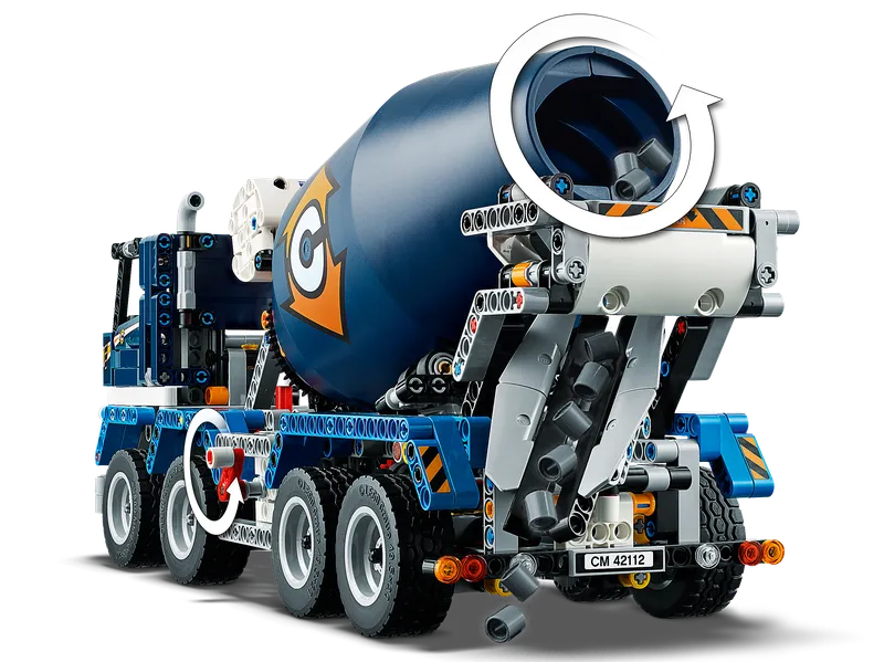 Concrete Mixer Truck by LEGO – product photo 6 of 16