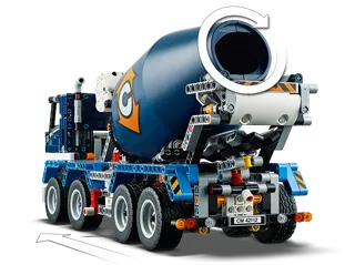 Concrete Mixer Truck by LEGO – product photo 7 of 16