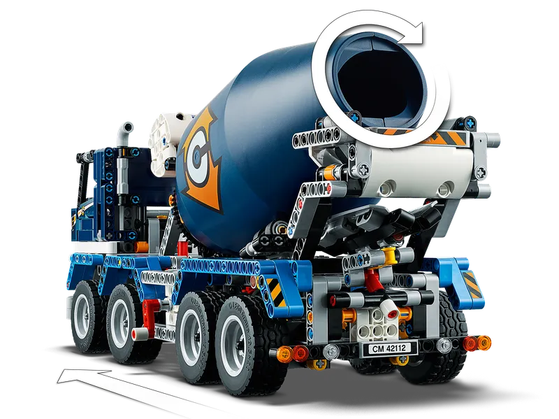 Concrete Mixer Truck by LEGO – product photo 7 of 16