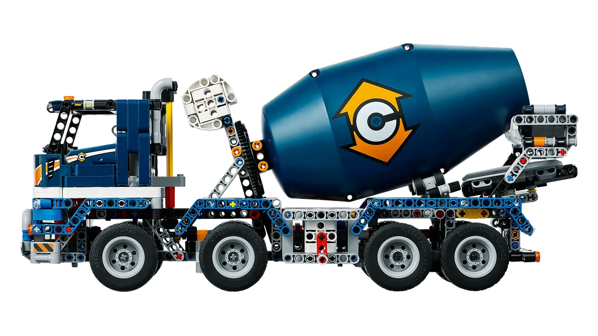 LEGO Concrete Mixer Truck (42112) - Bild 5