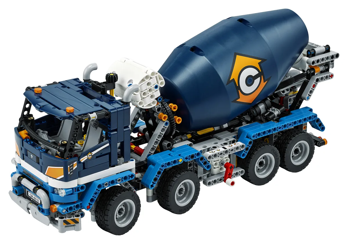 LEGO Concrete Mixer Truck (42112)