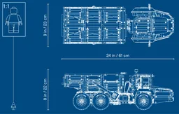 LEGO 6x6 Volvo Articulated Hauler (42114) - image 16