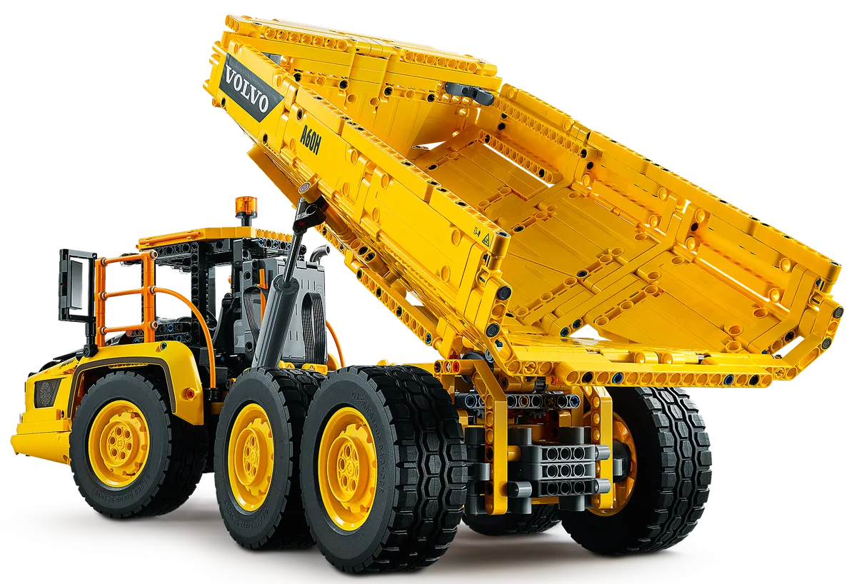 LEGO 6x6 Volvo Articulated Hauler (42114) - Bild 1