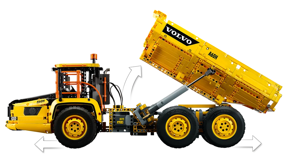 LEGO 6x6 Volvo Articulated Hauler (42114) - Bild 2