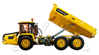 6x6 Volvo Articulated Hauler by LEGO – product photo 5 of 17