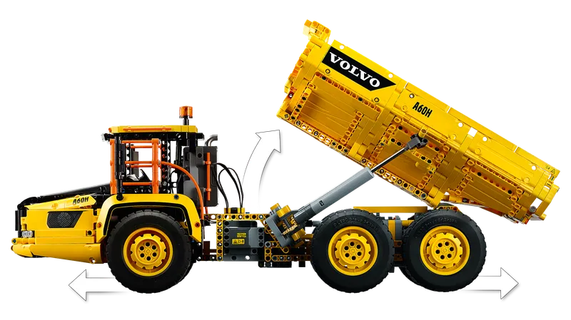 6x6 Volvo Articulated Hauler by LEGO – product photo 5 of 17