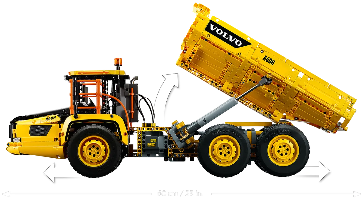 LEGO 6x6 Volvo Articulated Hauler (42114) - Bild 3