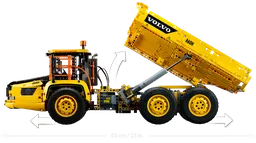 LEGO 6x6 Volvo Articulated Hauler (42114) - image 5
