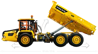 6x6 Volvo Articulated Hauler by LEGO – product photo 6 of 17