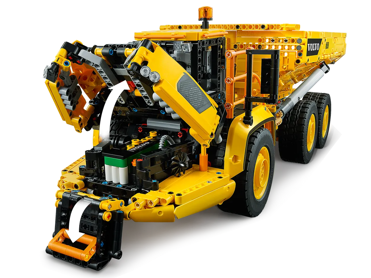 LEGO 6x6 Volvo Articulated Hauler (42114) - Bild 5