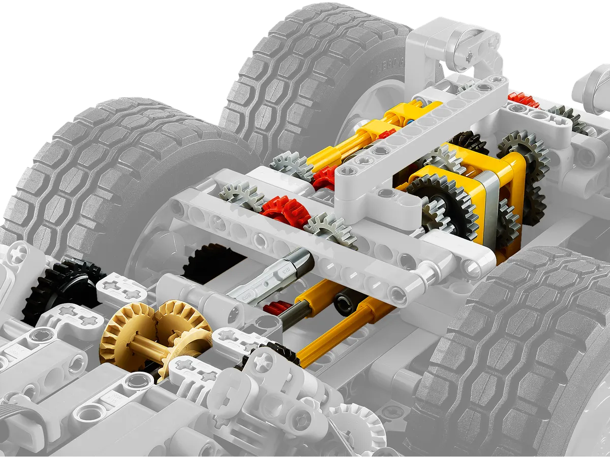 LEGO 6x6 Volvo Articulated Hauler (42114) - Bild 6