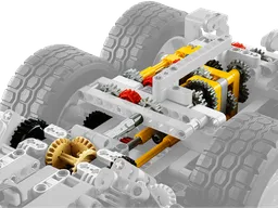 LEGO 6x6 Volvo Articulated Hauler (42114) - image 8