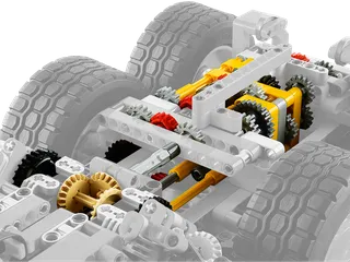 6x6 Volvo Articulated Hauler by LEGO – product photo 9 of 17