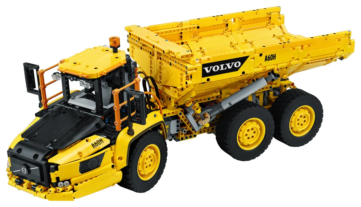 LEGO 6x6 Volvo Articulated Hauler (42114)