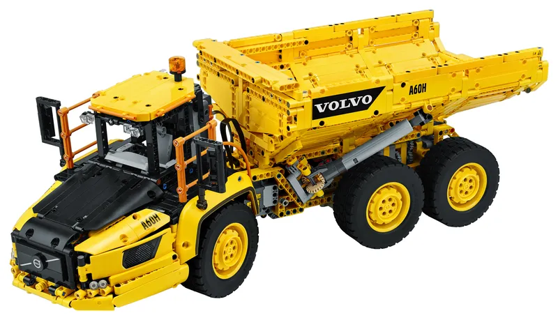 6x6 Volvo Articulated Hauler
