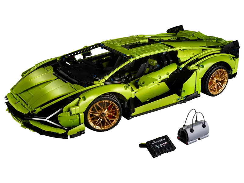 LEGO 42115 Lamborghini Sián FKP 37, 3.696 stenen