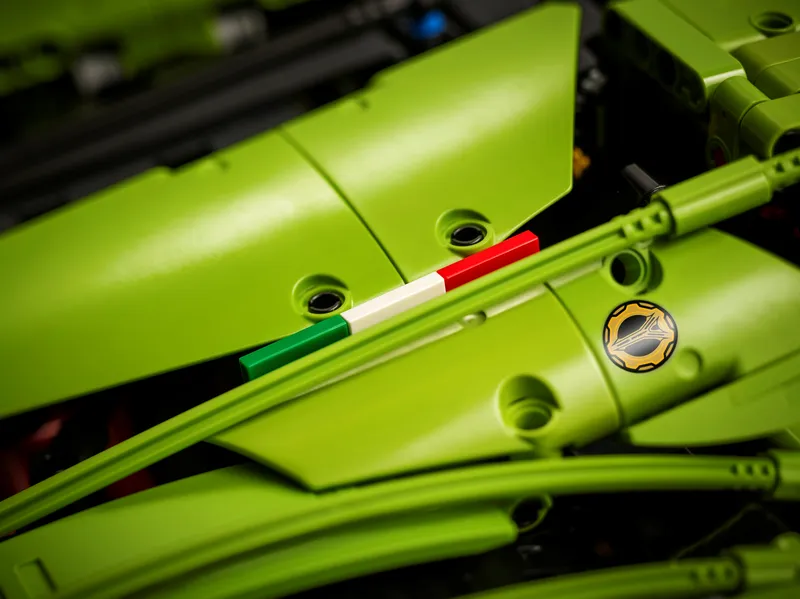 Lamborghini Sián FKP 37 från LEGO – produktbild 11 av 33