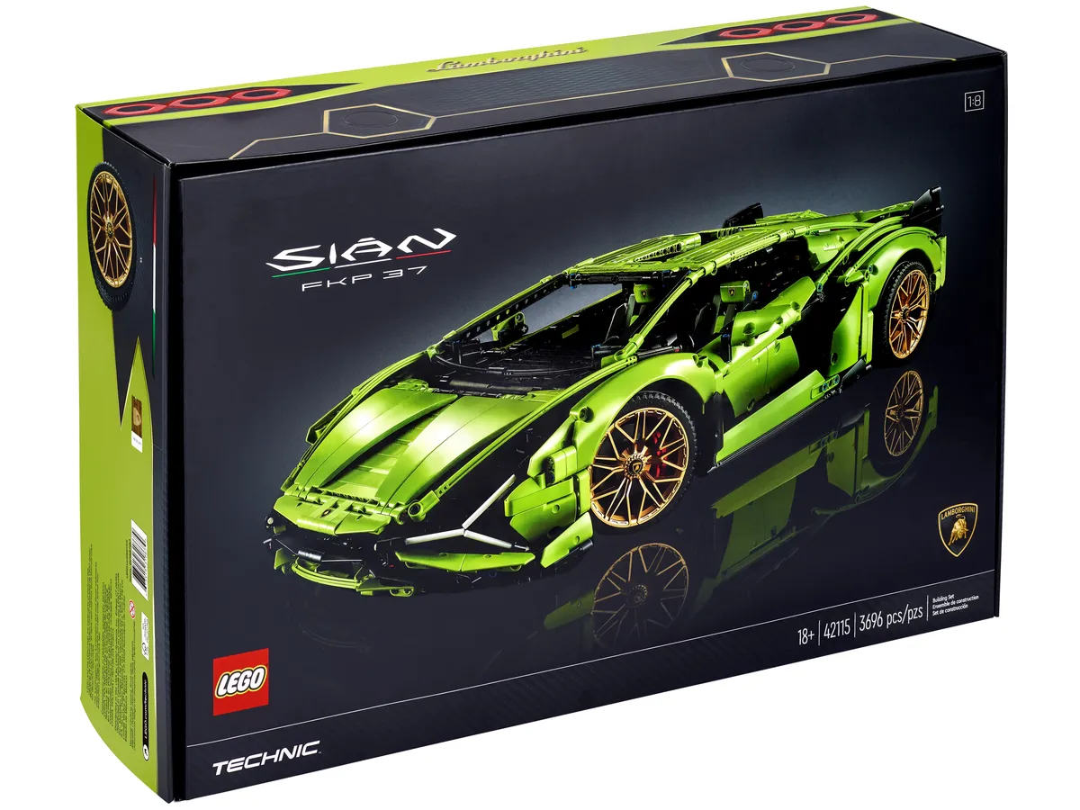 LEGO Lamborghini Sián FKP 37 (42115) - image 18