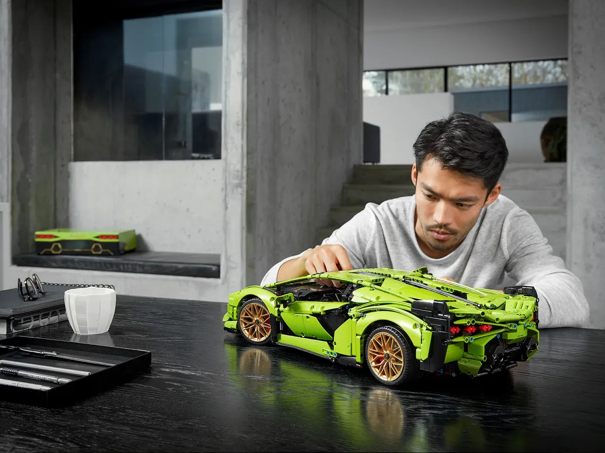 LEGO Lamborghini Sián FKP 37 (42115) - image 19