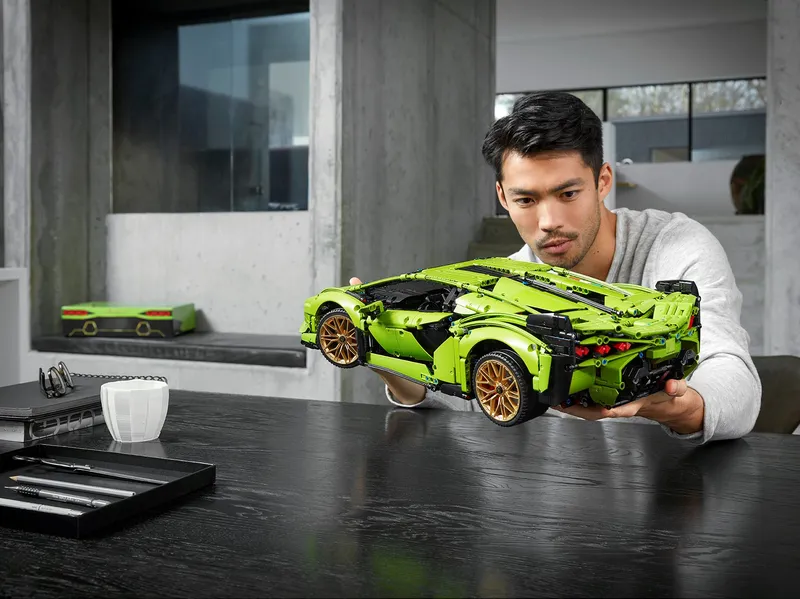 Lamborghini Sián FKP 37 från LEGO – produktbild 21 av 33