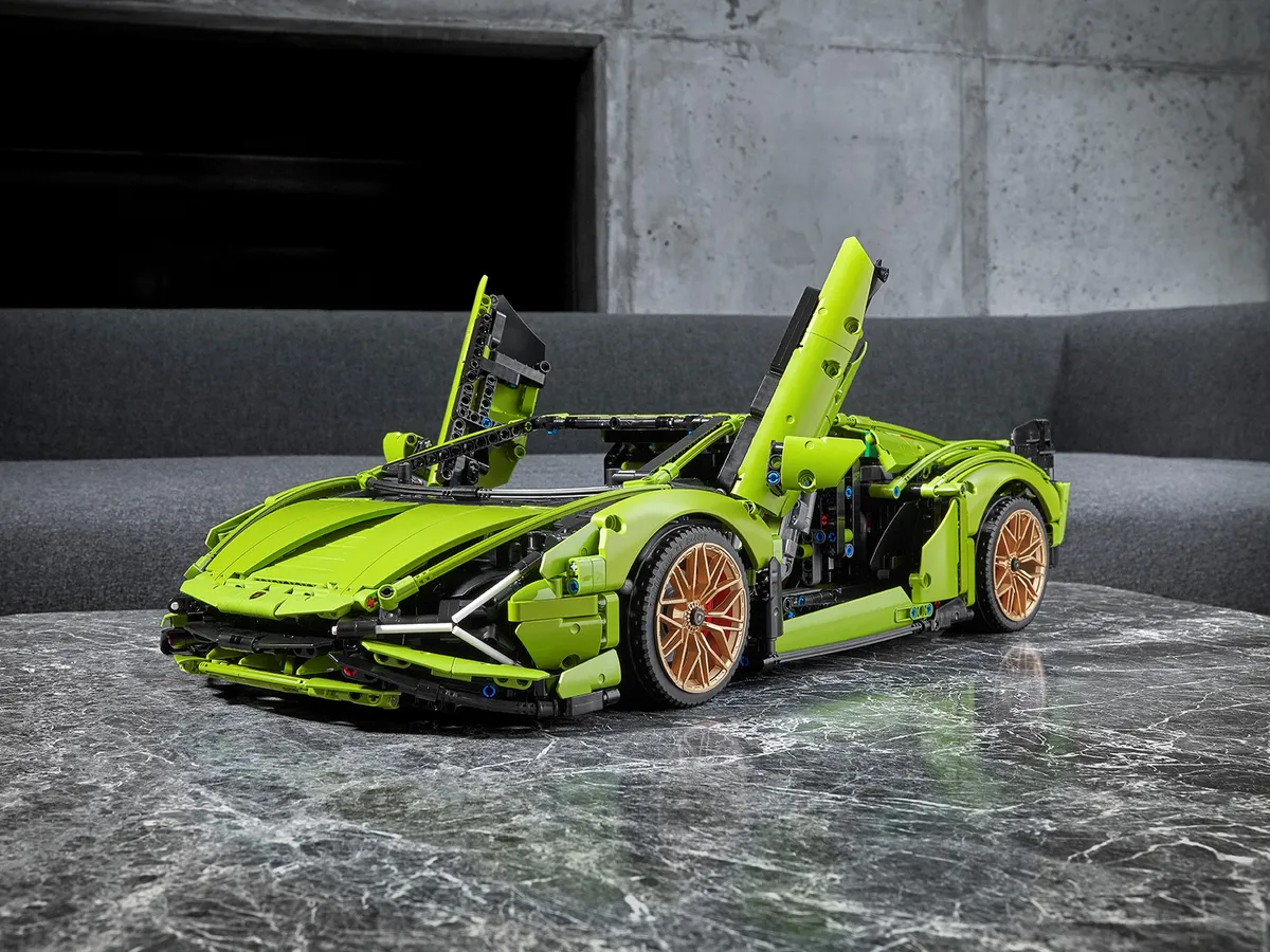 LEGO Lamborghini Sián FKP 37 (42115) - image 24