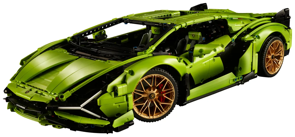 LEGO Lamborghini Sián FKP 37 (42115) - image 2