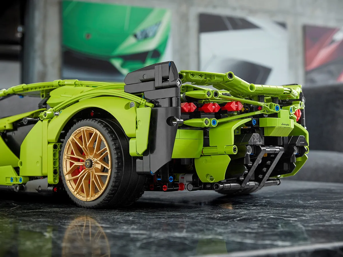 LEGO Lamborghini Sián FKP 37 (42115) - image 29