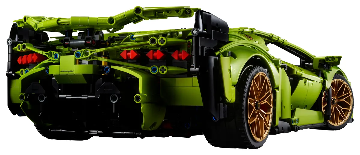 LEGO Lamborghini Sián FKP 37 (42115) - image 6