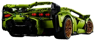 Lamborghini Sián FKP 37 från LEGO – produktbild 7 av 33