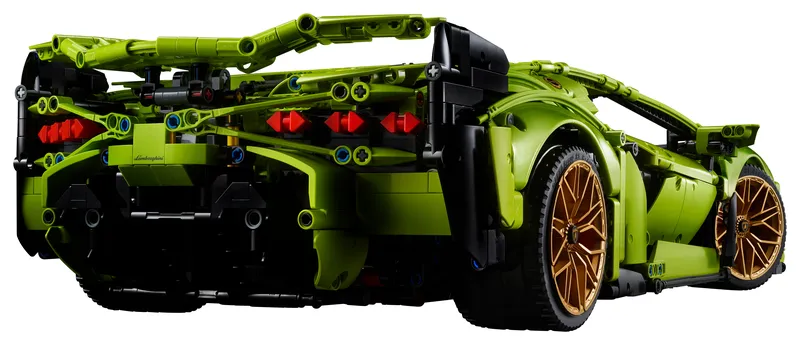 Lamborghini Sián FKP 37 från LEGO – produktbild 7 av 33