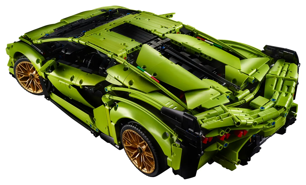 LEGO Lamborghini Sián FKP 37 (42115) - image 7