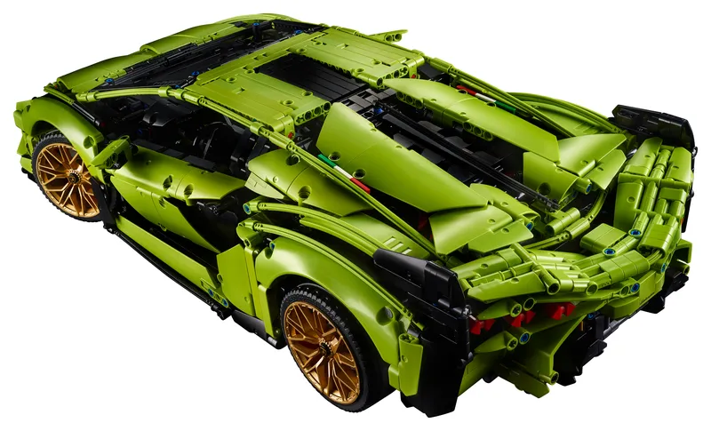 Lamborghini Sián FKP 37 från LEGO – produktbild 8 av 33