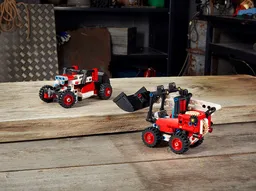 LEGO Skid Steer Loader (42116) - afbeelding 12