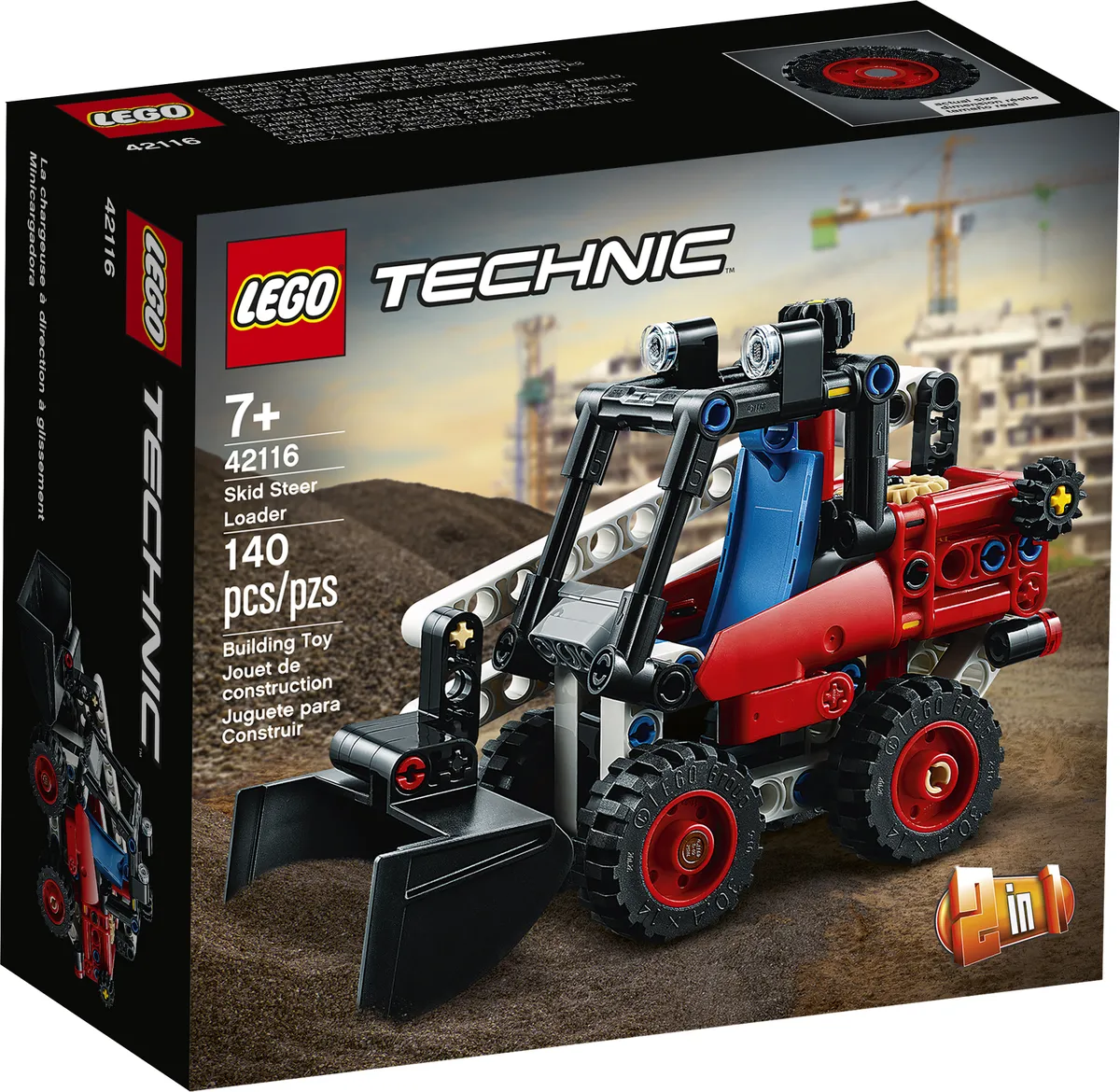LEGO Skid Steer Loader (42116) - image 4