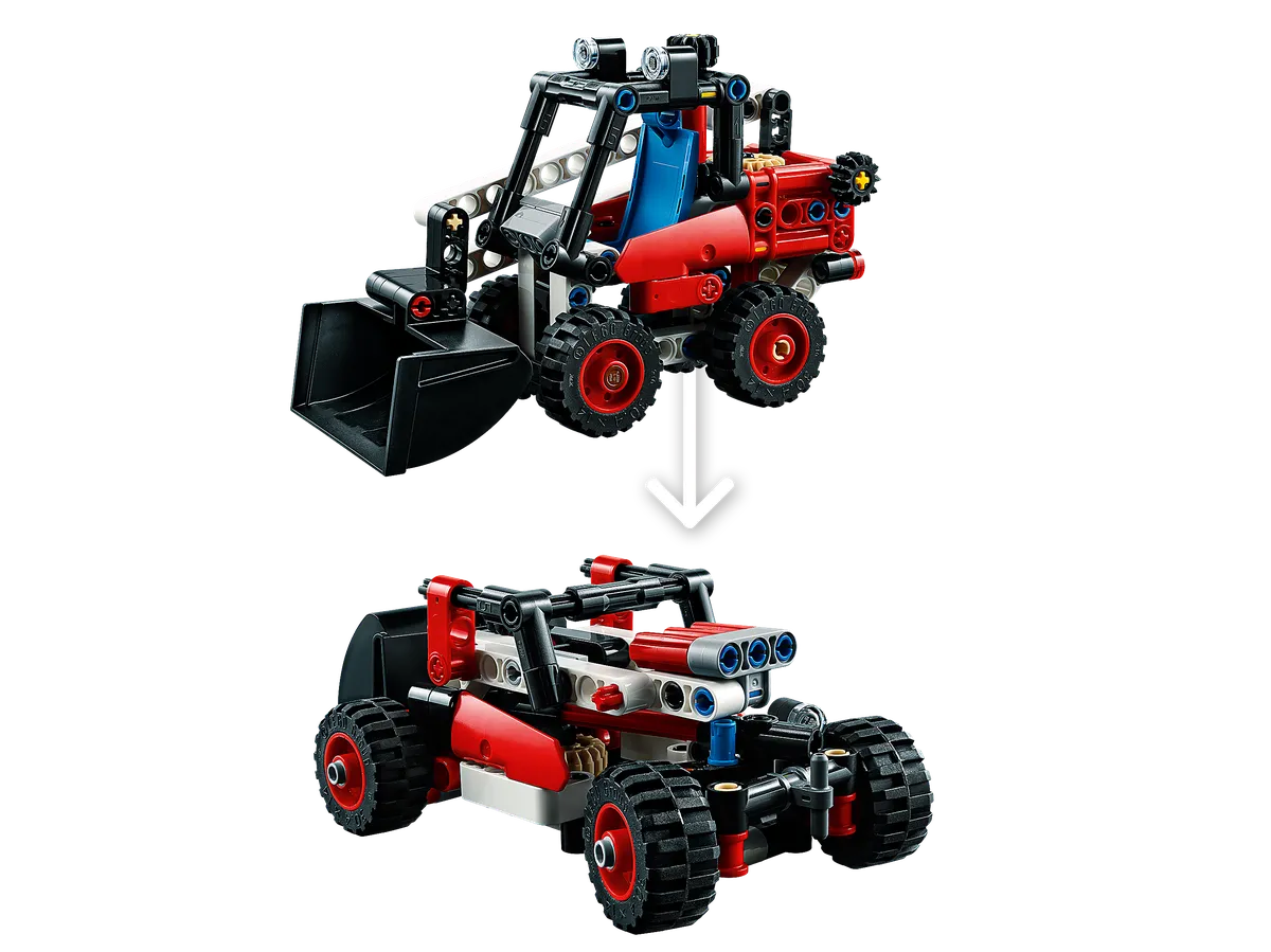 LEGO Skid Steer Loader (42116) - image 2