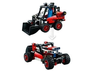 Skid Steer Loader de LEGO – photo du produit 5 sur 14