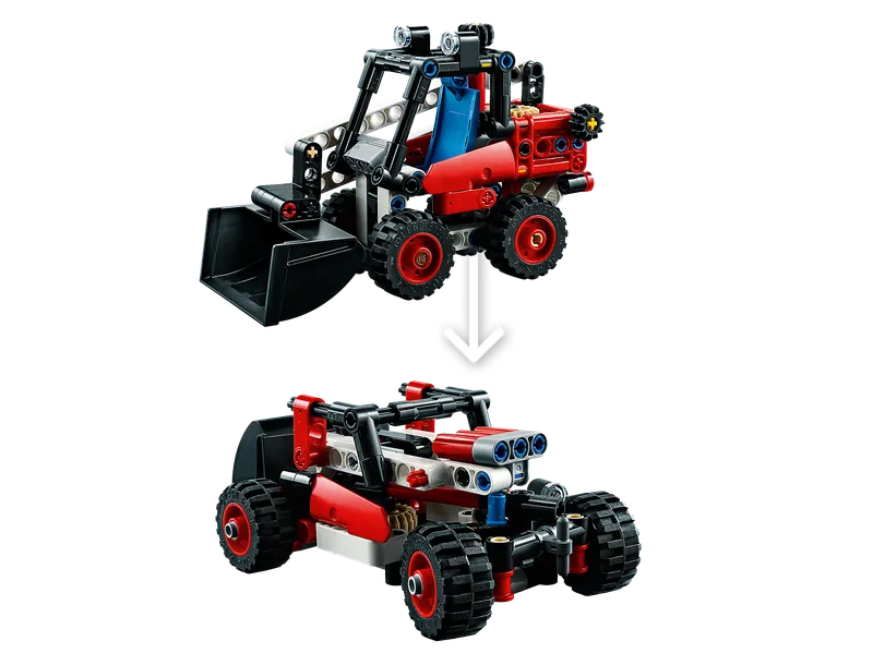 Skid Steer Loader de LEGO – photo du produit 5 sur 14