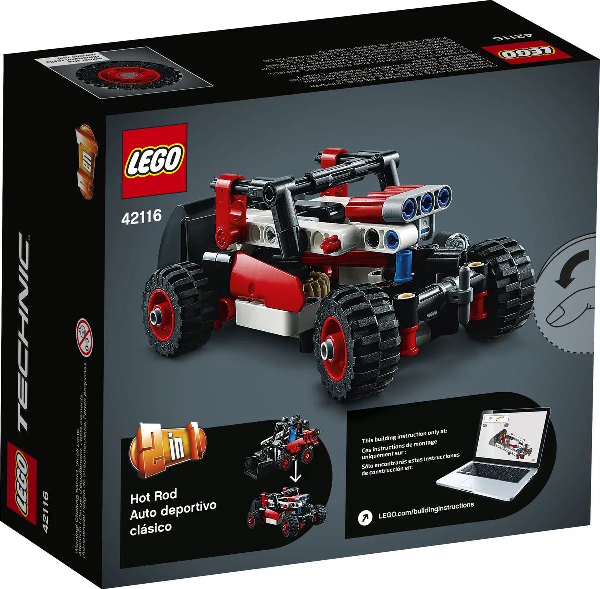LEGO Skid Steer Loader (42116) - image 5