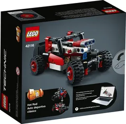 LEGO Skid Steer Loader (42116) - afbeelding 5
