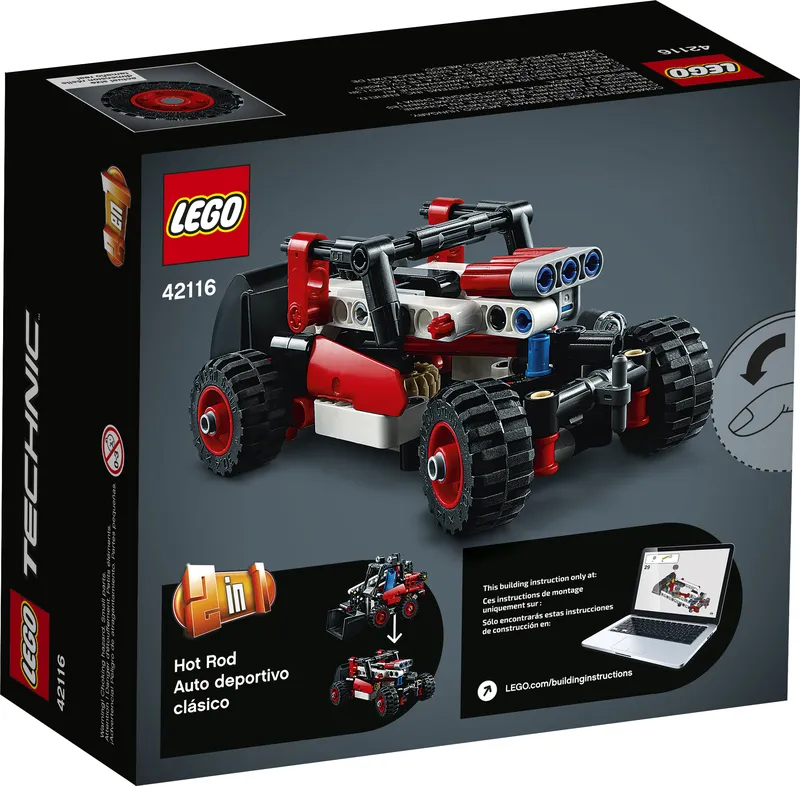 Skid Steer Loader de LEGO – photo du produit 6 sur 14