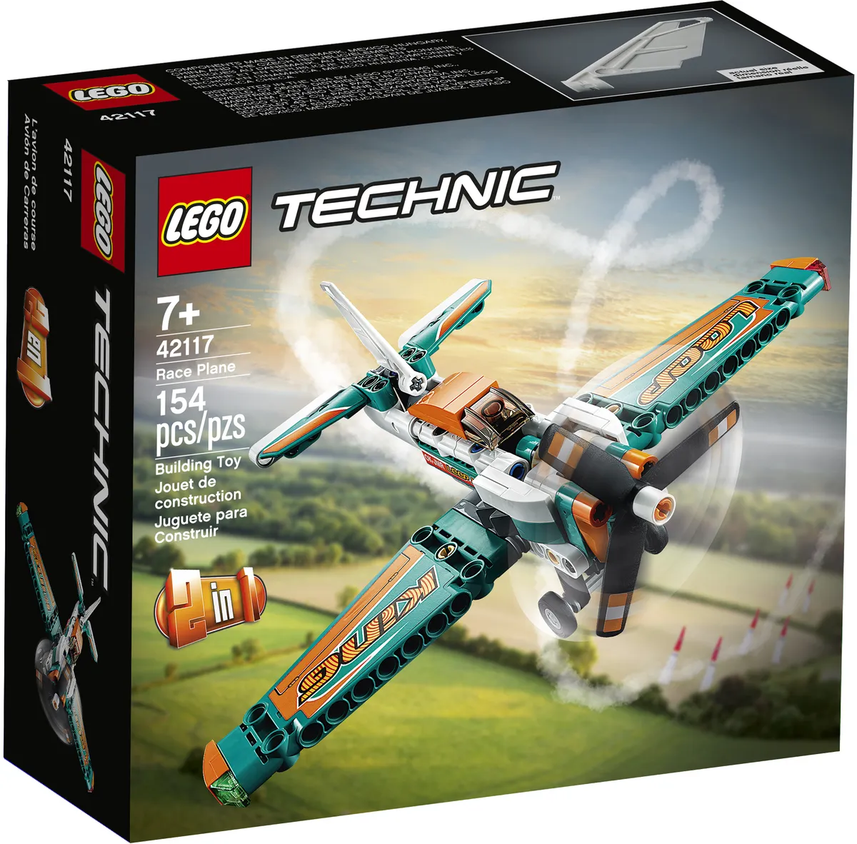 LEGO Racing Plane (42117) - image 4